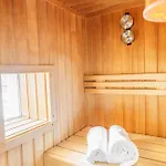 Penthouse Mit Whirlpool, Sauna, Dachterrasse Und Schwedenofen, Air-condition Hotel