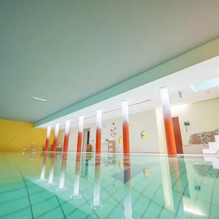 Penthouse Mit Whirlpool, Sauna, Dachterrasse Und Schwedenofen, Air-condition Hotell