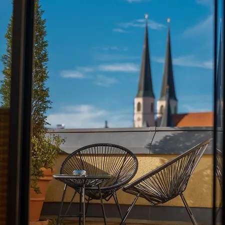 Penthouse Mit Whirlpool, Sauna, Dachterrasse Und Schwedenofen, Air-condition ホテル *