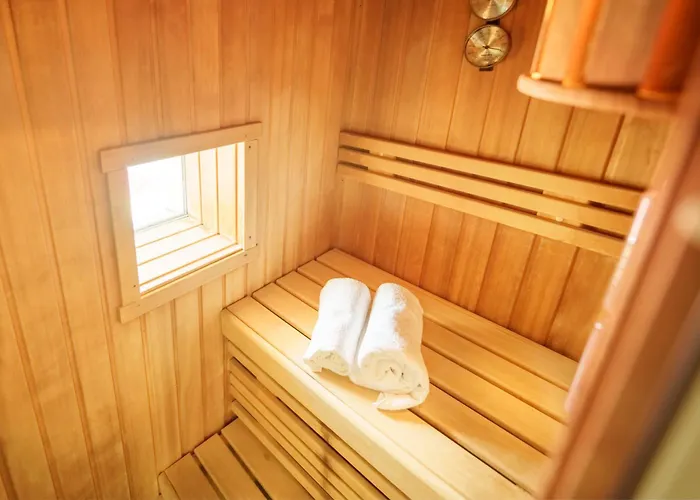 Penthouse Mit Whirlpool, Sauna, Dachterrasse Und Schwedenofen, Air-condition 호텔 알토팅