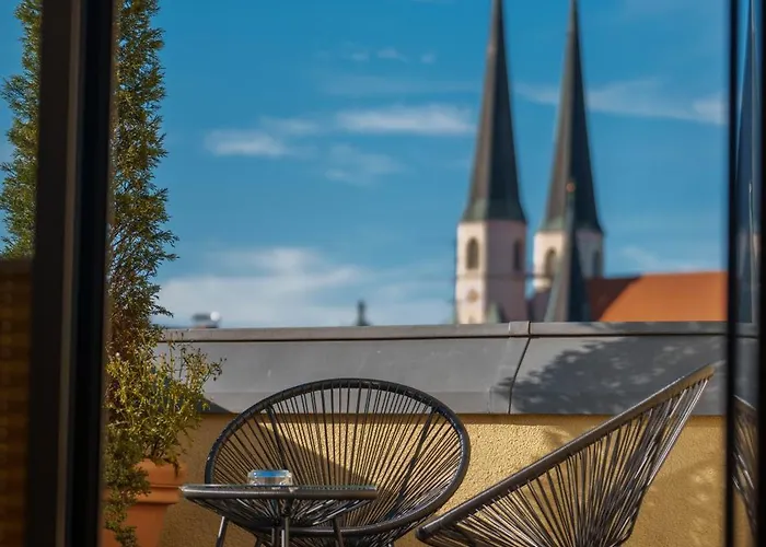 Penthouse Mit Whirlpool, Sauna, Dachterrasse Und Schwedenofen, Air-condition 호텔 *